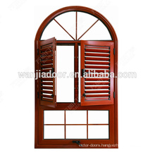 new design aluminum exterior shutters